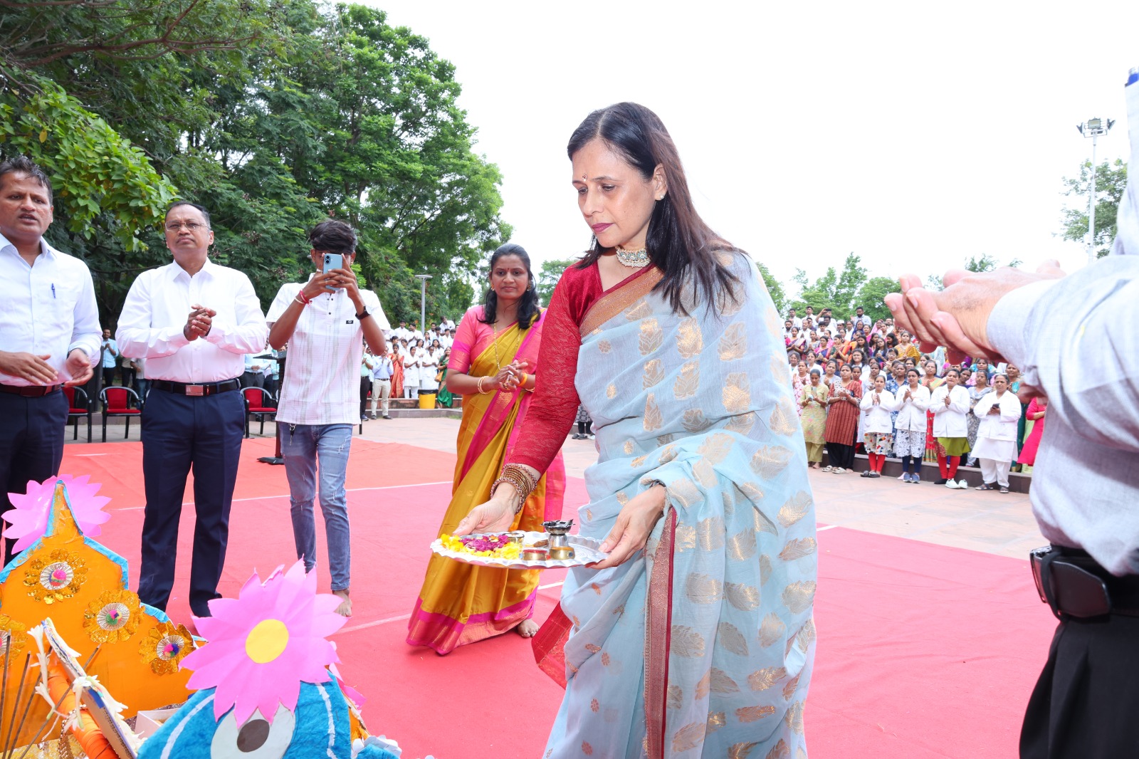 Dindi procession 